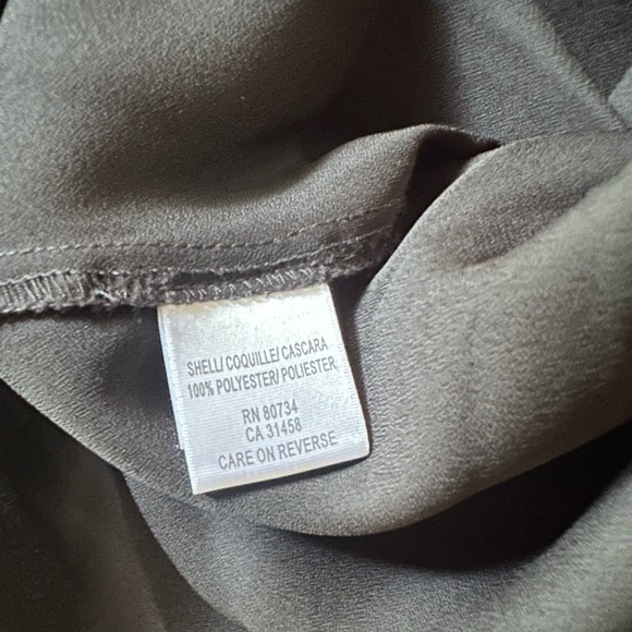 BCBGMaxAzria Classic Black Maxi Dress - Picture 14 of 14